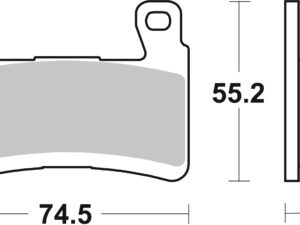 Sbs Jarrupalat Dual Carbon