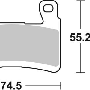 Sbs Jarrupalat Dual Carbon