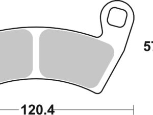 Sbs Jarrupalat Racing Sintered