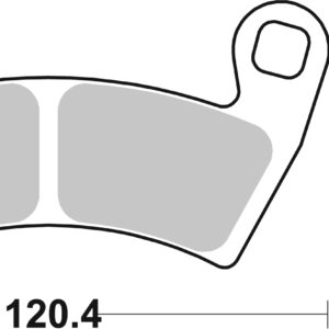 Sbs Jarrupalat Racing Sintered
