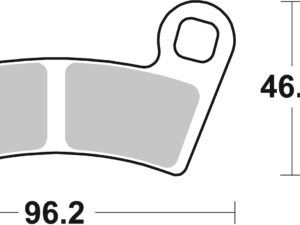 Sbs Jarrupalat Racing Sintered