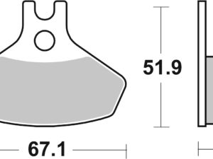 Sbs Jarrupalat Racing Sintered