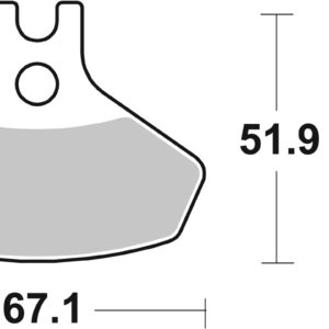 Sbs Jarrupalat Racing Sintered