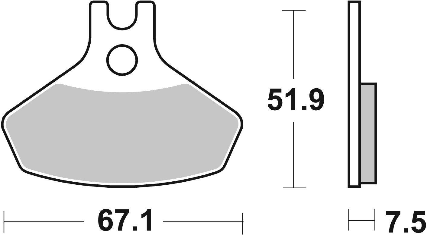 Sbs Jarrupalat Racing Sintered