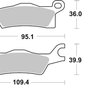 Sbs Jarrupalat Racing Sintered