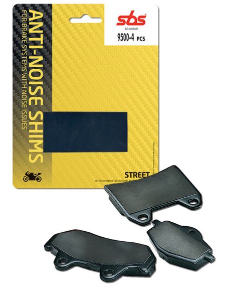 Sbs Brake pad Anti-Noise shims