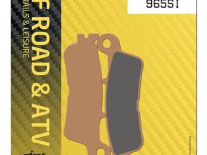 Sbs Jarrupalat Sintered Offroad