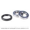 ProX Frontwheel Bearing Set RM80/85 '90-20