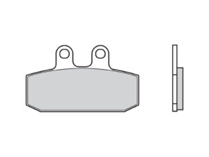 Brembo Jarrupalat Maxi-Scooter