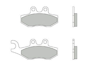 Brembo Jarrupalat Maxi-Scooter