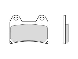 Brembo Jarrupalat Eteen Sintered Road