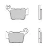 Brembo Jarrupalat Sintered Off-Road