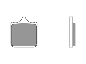 Brembo Jarrupalat Eteen Sintered