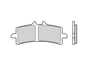 Brembo Jarrupalat Eteen Sintered