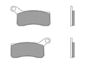 Brembo Jarrupalat Sintered Off-Road