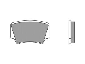 Brembo Jarrupalat Sintered Off-Road