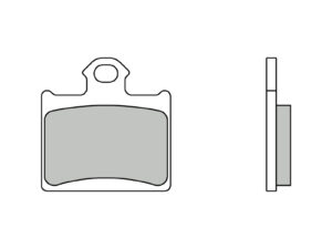Brembo Jarrupalat Sintered Off-Road