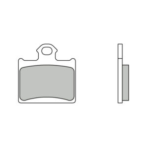 Brembo Jarrupalat Sintered Off-Road