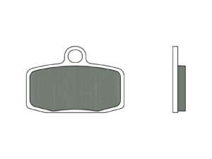 Brembo Jarrupalat Sintered Off-Road