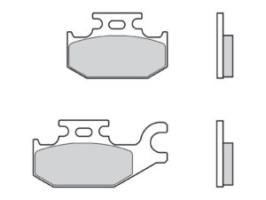Brembo Jarrupalat Sintered Off-Road