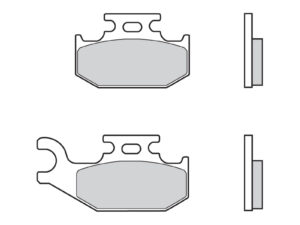 Brembo Jarrupalat Sintered Off-Road