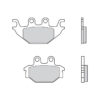 Brembo Jarrupalat Sintered Off-Road