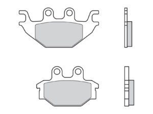 Brembo Jarrupalat Sintered Off-Road