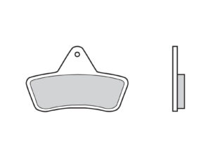 Brembo Jarrupalat Sintered Off-Road