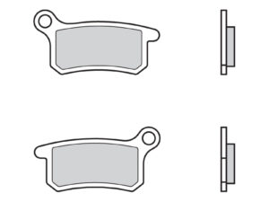 Brembo Jarrupalat Sintered Off-Road