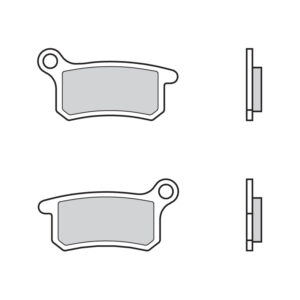 Brembo Jarrupalat Sintered Off-Road