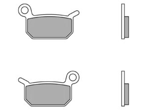 Brembo Jarrupalat Sintered Off-Road