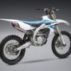Yoshimura Full System Yamaha Yz250F 2019 Signature Rs-4 Fs Ti-Ti-Cf