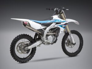 Yoshimura Full System Yamaha Yz250F 2019 Signature Rs-4 Fs Ti-Ti-Cf