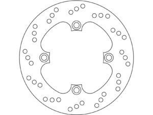 Brembo Serie Oro jarrulevy