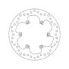 Brembo Serie Oro jarrulevy