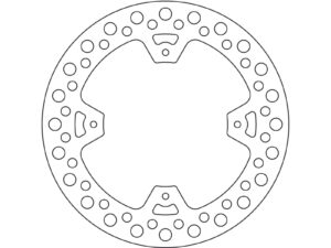 Brembo Serie Oro jarrulevy