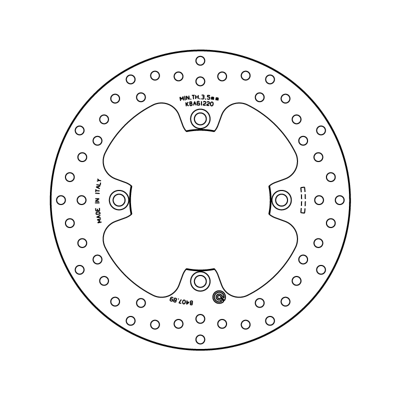 Brembo Serie Oro jarrulevy