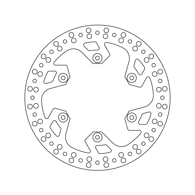 Brembo Serie Oro jarrulevy