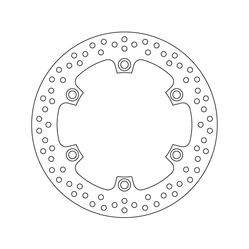 Brembo Serie Oro jarrulevy