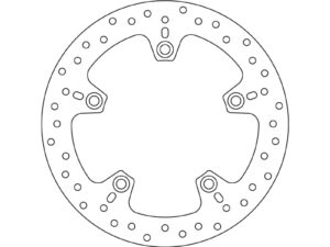 Brembo Serie Oro jarrulevy