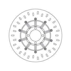Brembo Serie Oro jarrulevy
