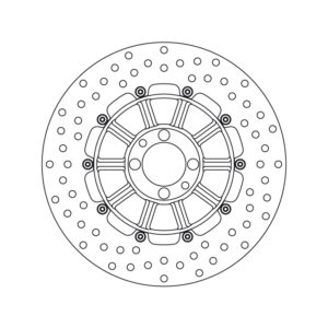 Brembo Serie Oro jarrulevy