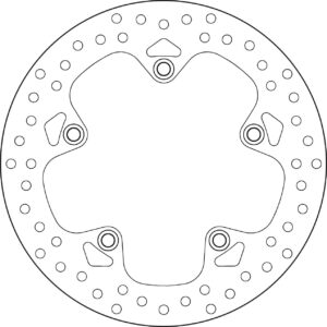 Brembo Serie Oro jarrulevy