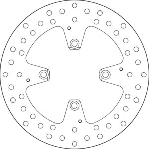 Brembo Serie Oro jarrulevy