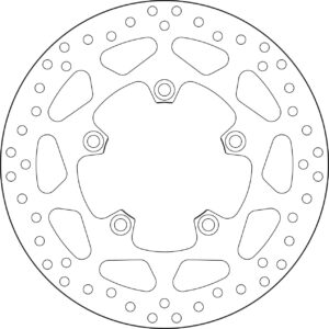 Brembo Serie Oro jarrulevy