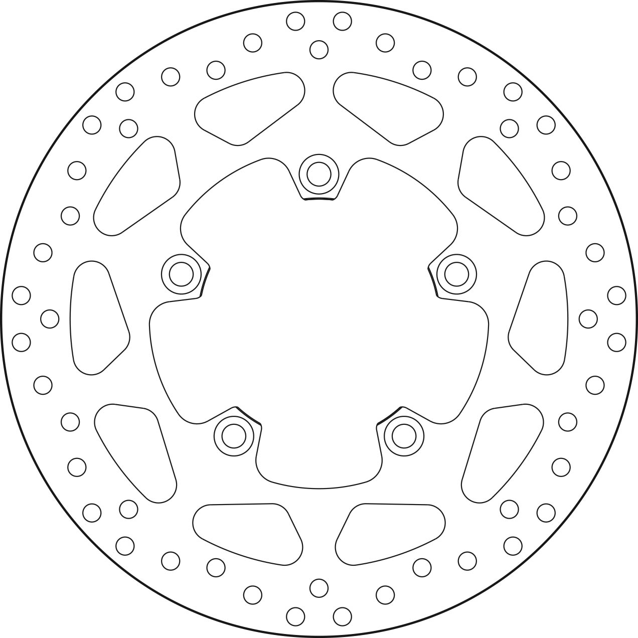 Brembo Serie Oro jarrulevy