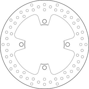 Brembo Serie Oro jarrulevy