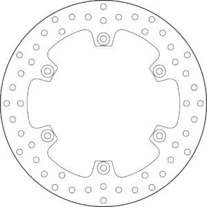 Brembo Serie Oro jarrulevy