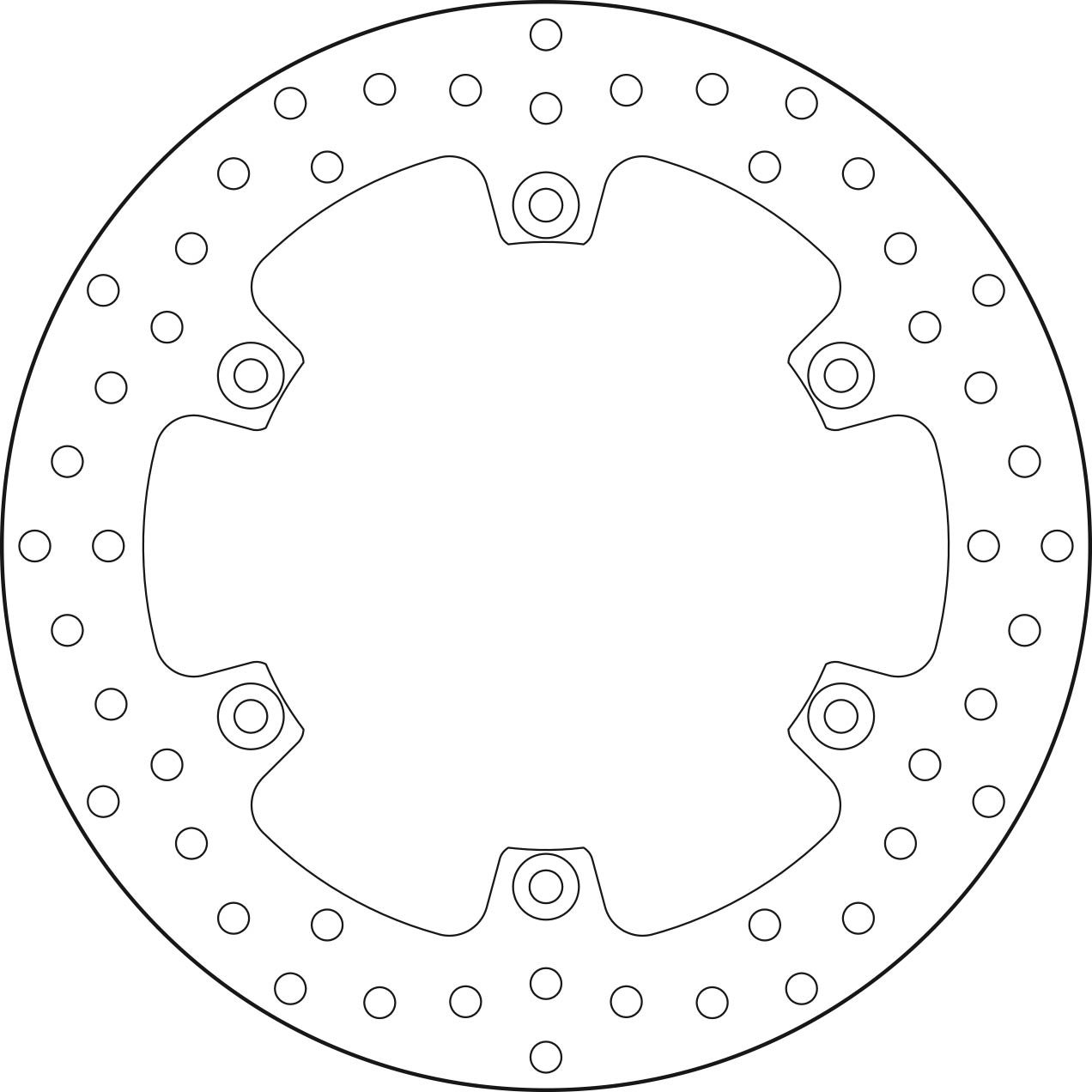 Brembo Serie Oro jarrulevy