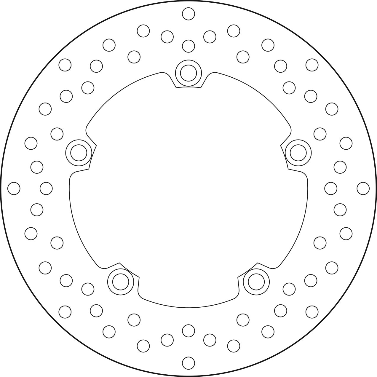 Brembo Serie Oro jarrulevy